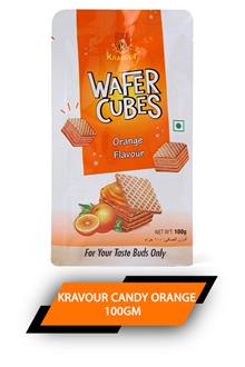 Kravour Candy Orange 100gm